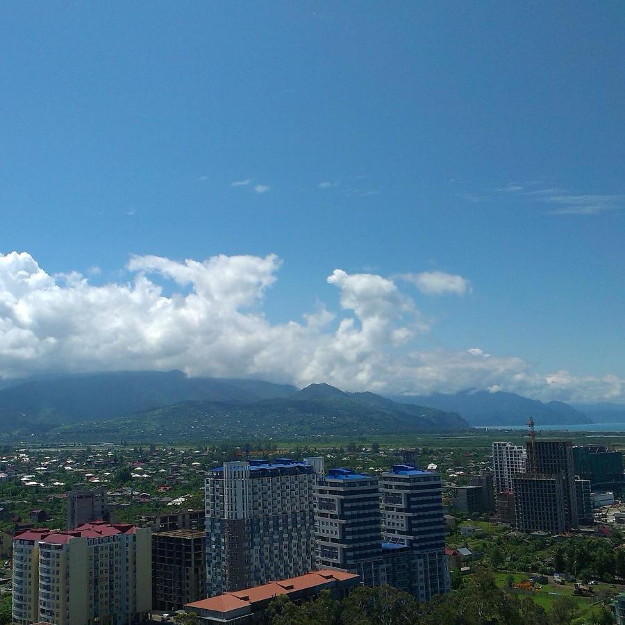 Пентхаус Apart Del Mar С Панорамным Видом Batumi Ngoại thất bức ảnh