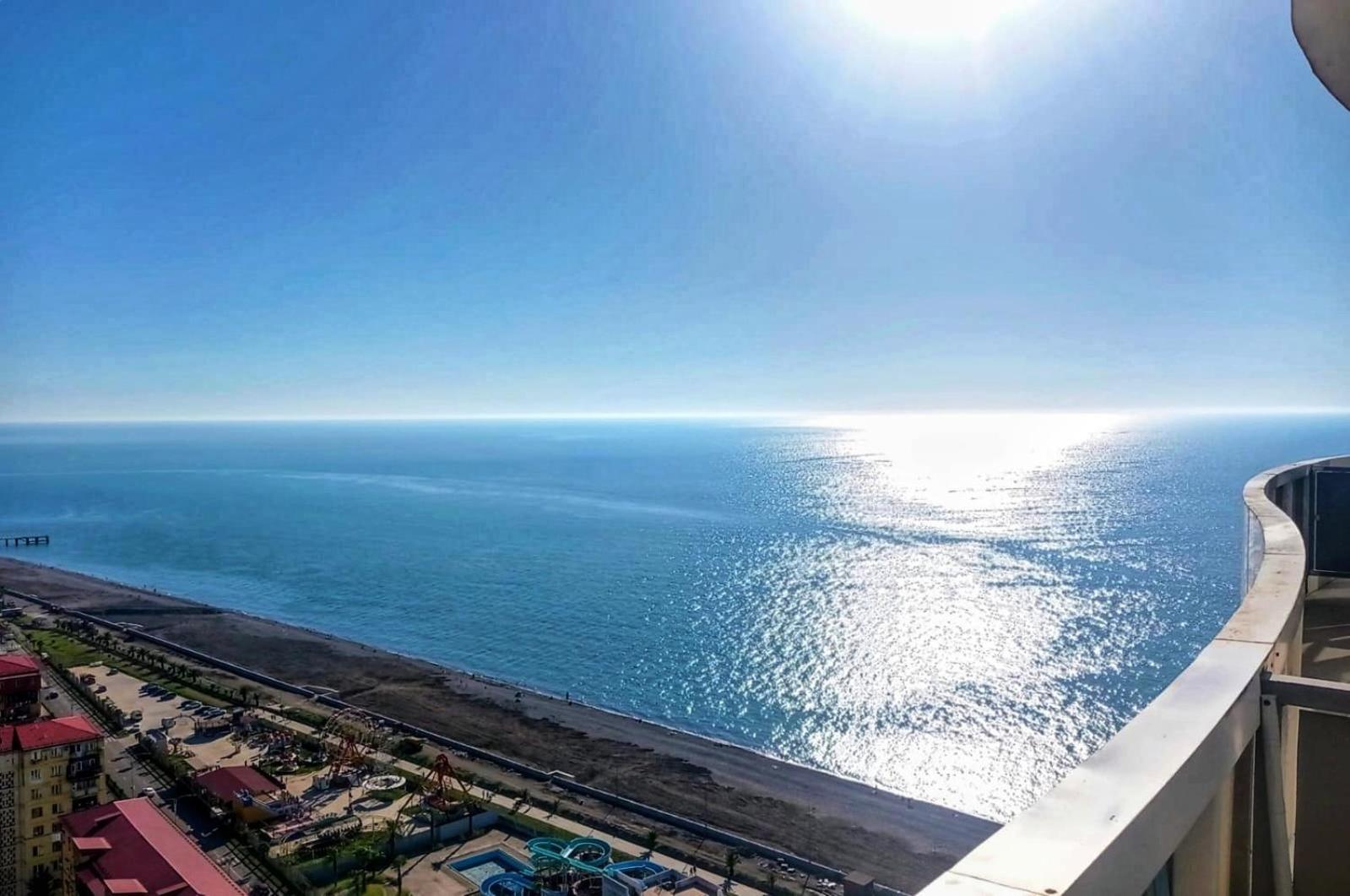 Пентхаус Apart Del Mar С Панорамным Видом Batumi Ngoại thất bức ảnh