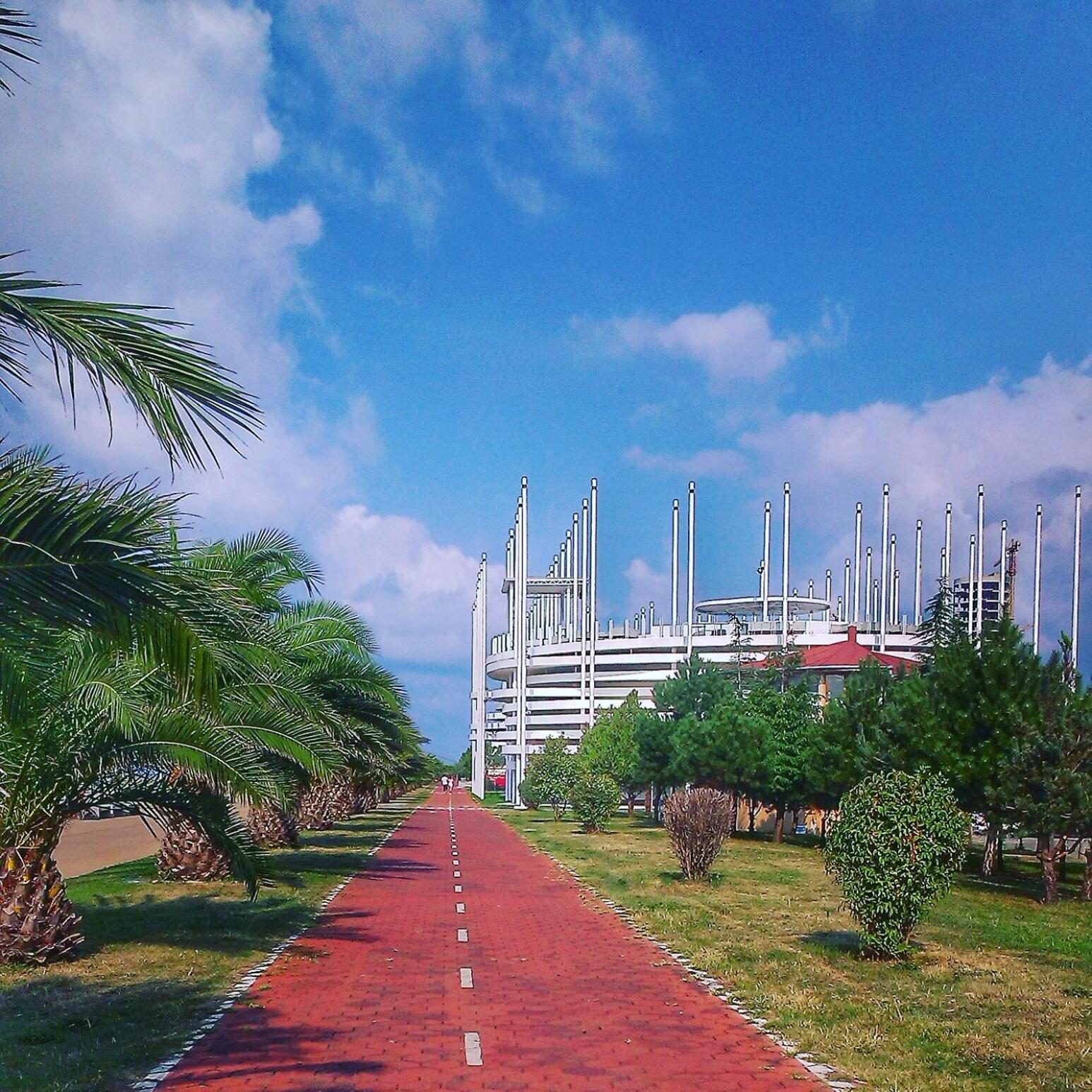 Пентхаус Apart Del Mar С Панорамным Видом Batumi Ngoại thất bức ảnh