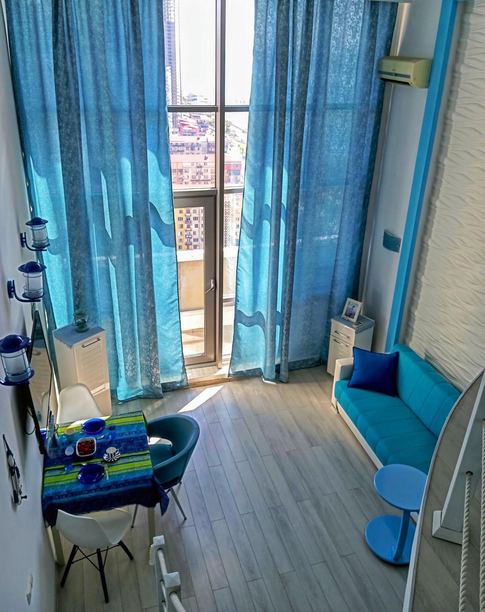 Пентхаус Apart Del Mar С Панорамным Видом Batumi Ngoại thất bức ảnh
