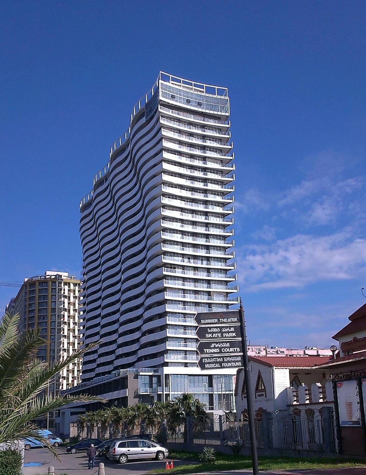 Пентхаус Apart Del Mar С Панорамным Видом Batumi Ngoại thất bức ảnh