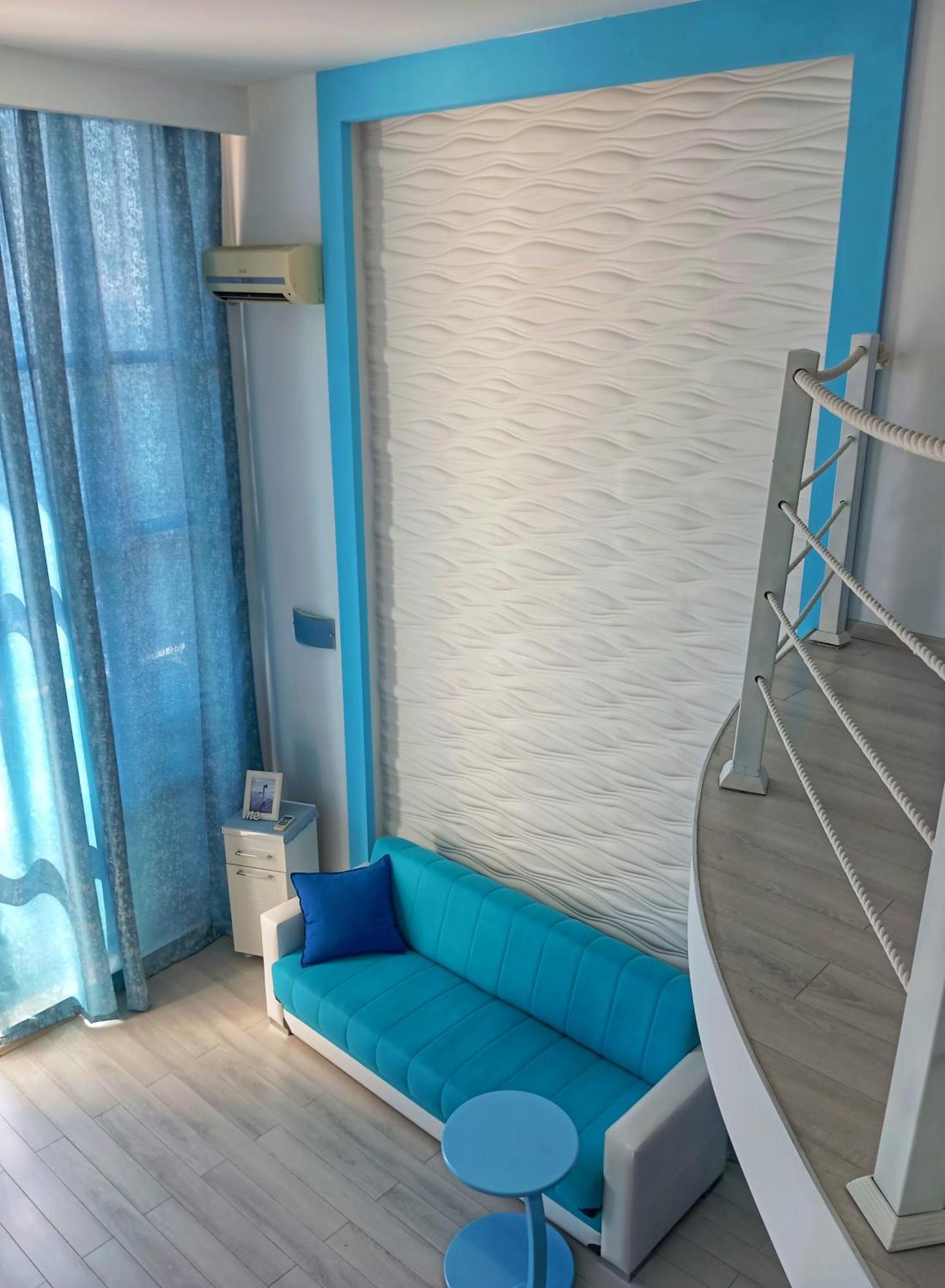 Пентхаус Apart Del Mar С Панорамным Видом Batumi Phòng bức ảnh