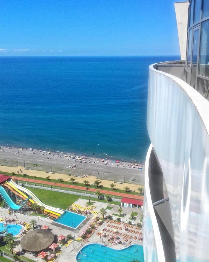 Пентхаус Apart Del Mar С Панорамным Видом Batumi Ngoại thất bức ảnh